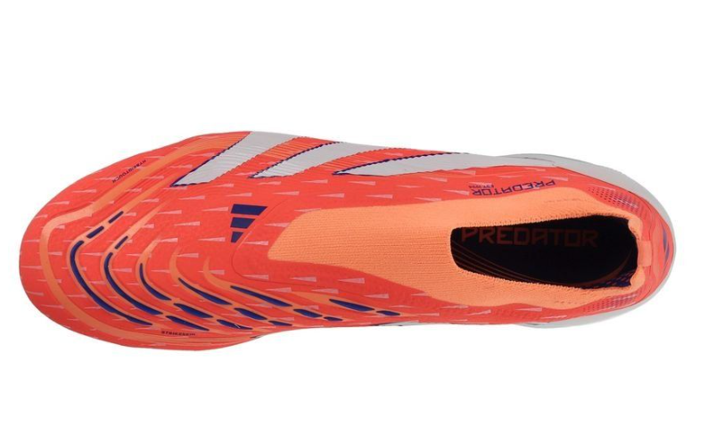 2026 New Arrival Predator Elite Laceless FG Coral Blaze