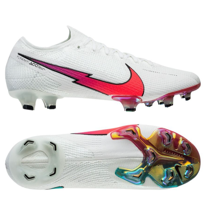 2026 New Arrival Mercurial Vapor 13 Elite FG White Crimson