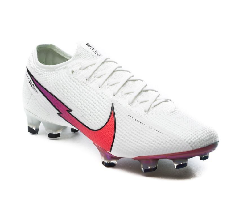 2026 New Arrival Mercurial Vapor 13 Elite FG White Crimson