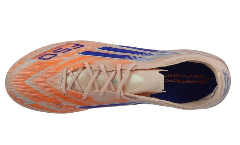 2026 New Arrival F50 Sparkfusion Elite FG Coral Blaze