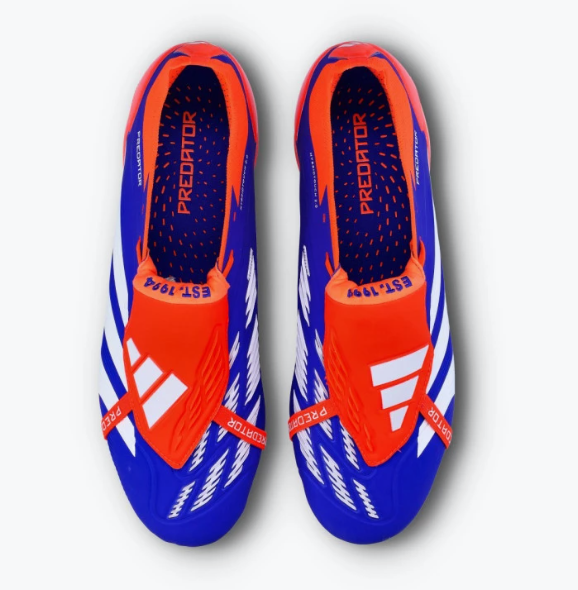 2026 New Arrival Predator Elite FT FG Blue Red