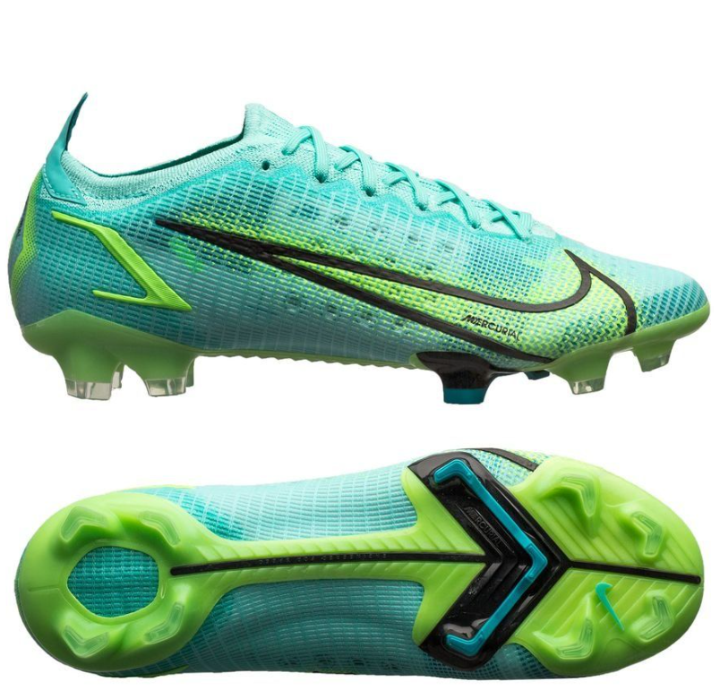 2026 New Arrival Mercurial Vapor 14 Elite FG Lime Glow