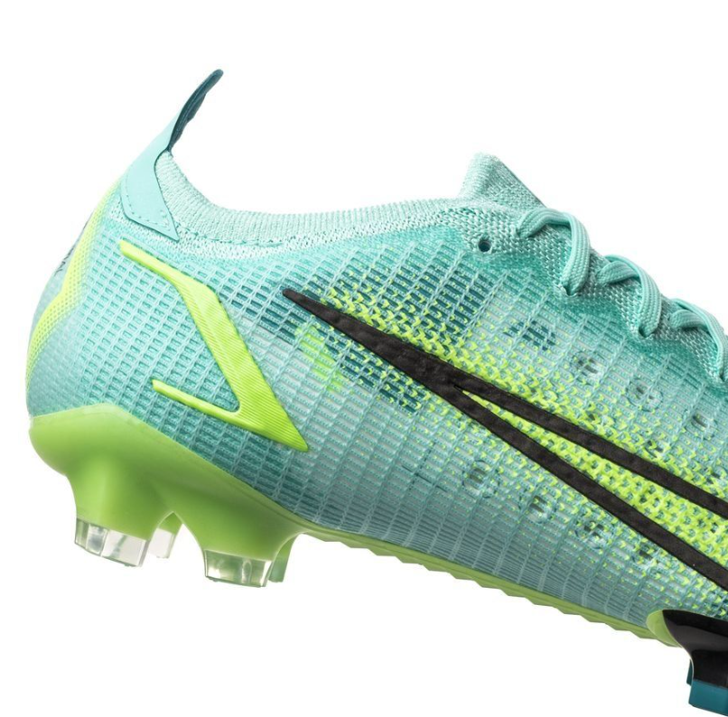 2026 New Arrival Mercurial Vapor 14 Elite FG Lime Glow