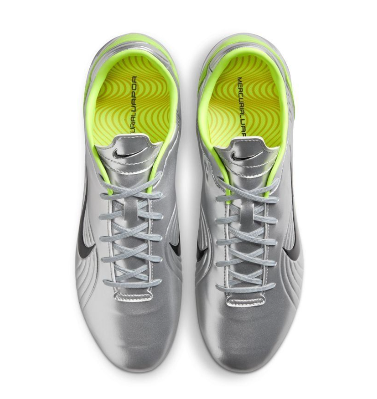 2026 New Arrival Mercurial Vapor 1 Remake SE FG 'Chrome Lime'