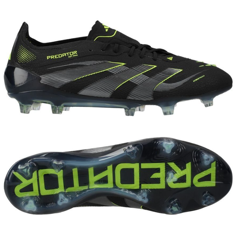 2026 New Arrival Predator Elite FG Black/Green