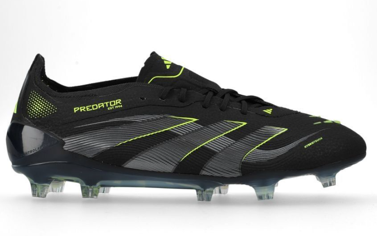 2026 New Arrival Predator Elite FG Black/Green