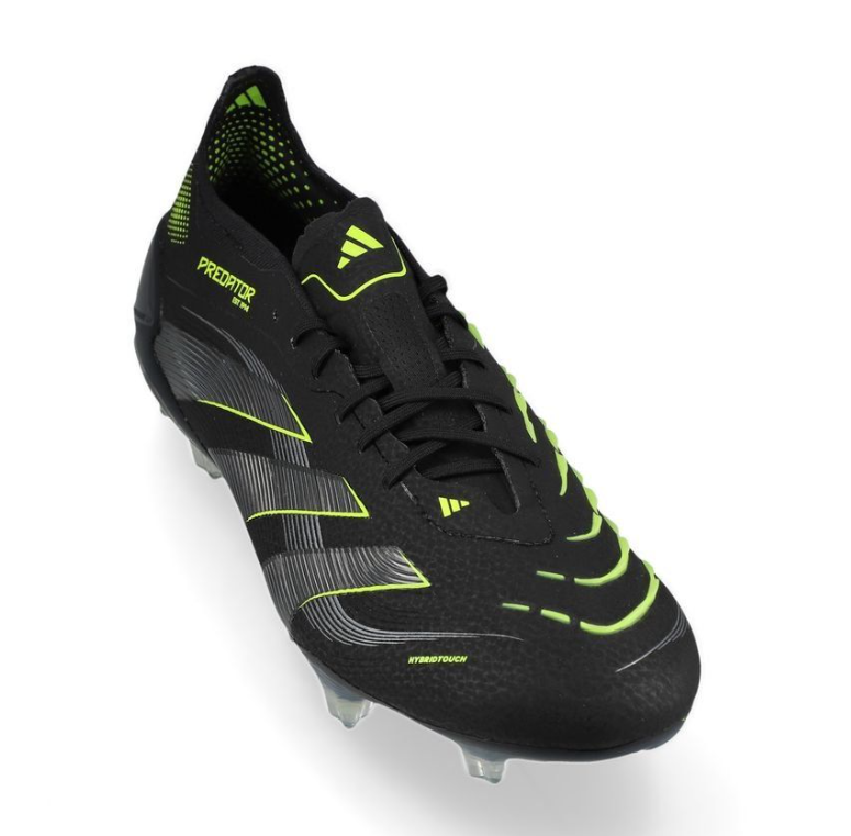 2026 New Arrival Predator Elite FG Black/Green