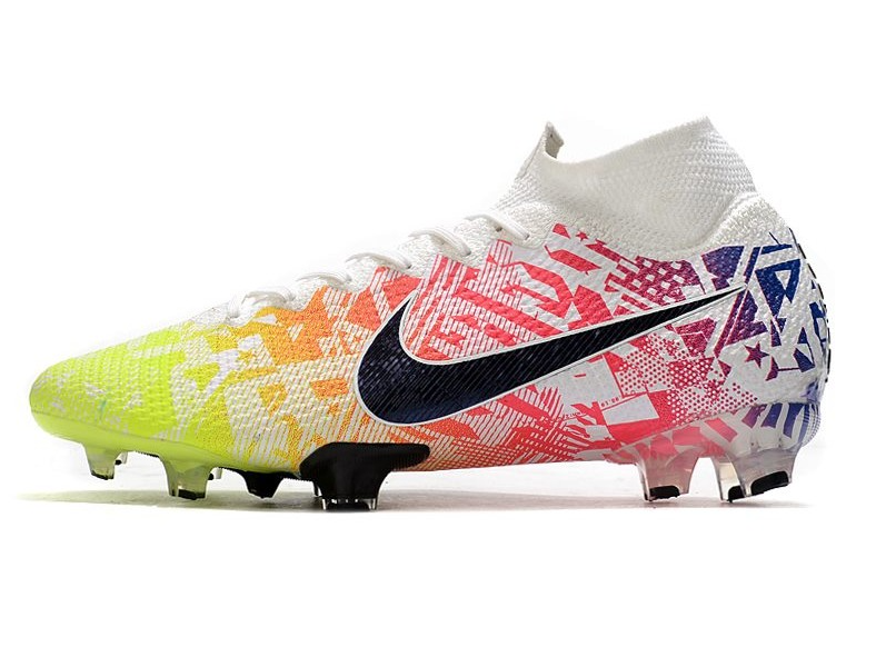 2026 New Arrival Neymar Jr. x Mercurial Superfly 7 Elite FG 'Jogo Prismacito'