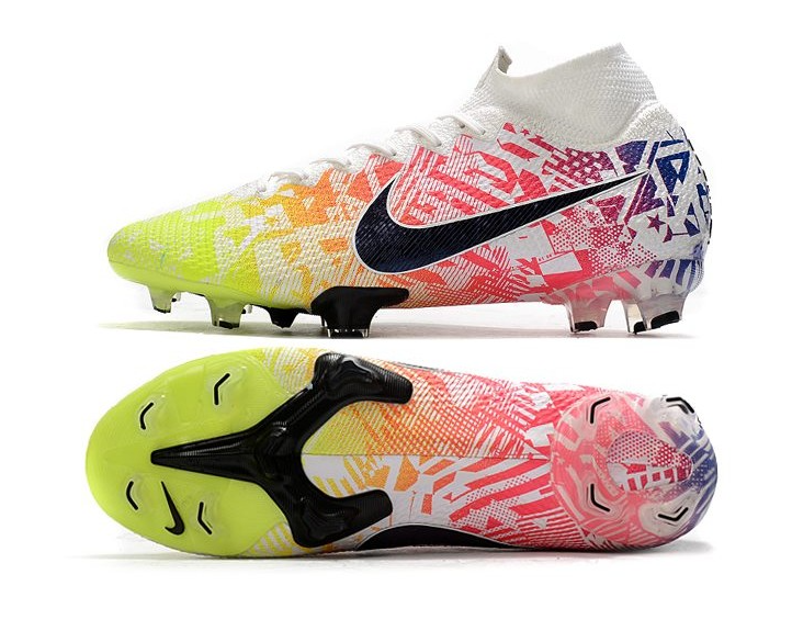2026 New Arrival Neymar Jr. x Mercurial Superfly 7 Elite FG 'Jogo Prismacito'