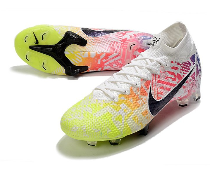 2026 New Arrival Neymar Jr. x Mercurial Superfly 7 Elite FG 'Jogo Prismacito'