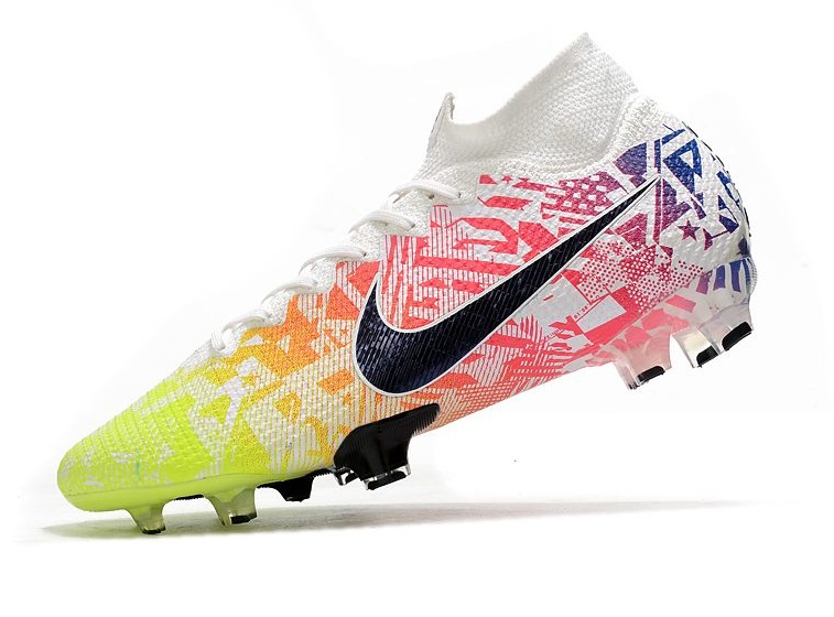 2026 New Arrival Neymar Jr. x Mercurial Superfly 7 Elite FG 'Jogo Prismacito'