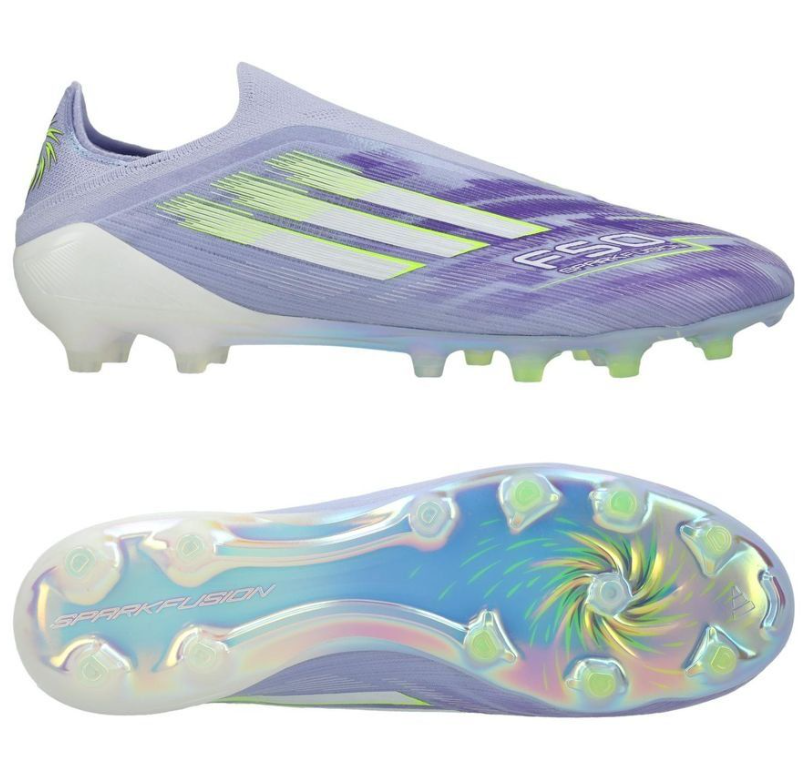 2026 New Arrival F50 Sparkfusion Elite Laceless FG Radiant Blaze