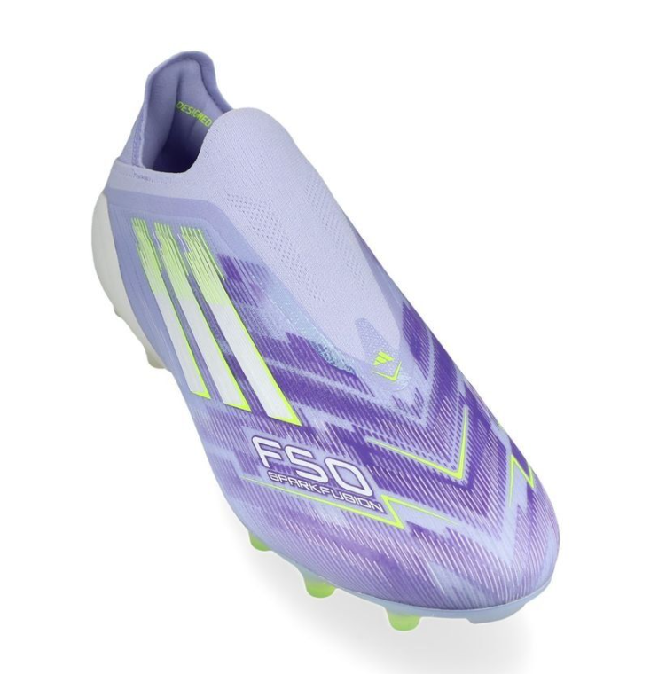 2026 New Arrival F50 Sparkfusion Elite Laceless FG Radiant Blaze