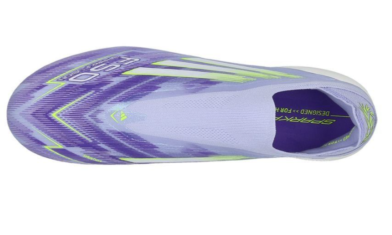 2026 New Arrival F50 Sparkfusion Elite Laceless FG Radiant Blaze