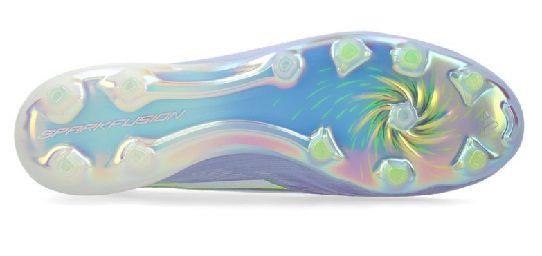 2026 New Arrival F50 Sparkfusion Elite Laceless FG Radiant Blaze