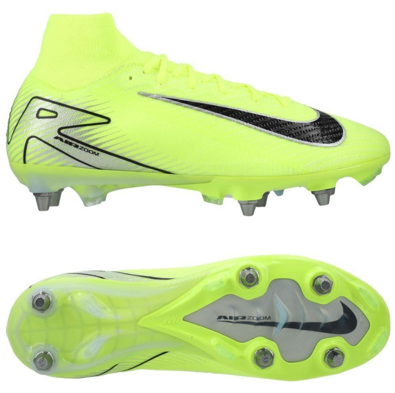 2026 New Arrival Mercurial Superfly 10 Elite SG Mad Voltage