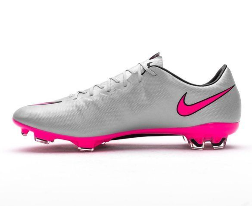 2026 New Arrival Mercurial Vapor 10 Silver/Pink