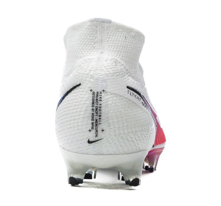 2026 New Arrival Mercurial Superfly 7 Elite FG White Crimson