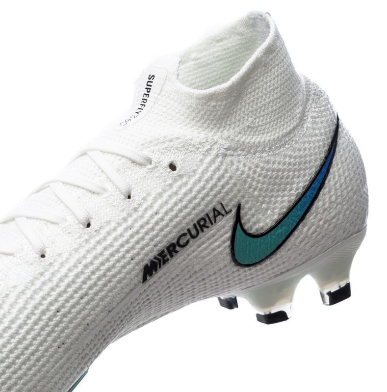 2026 New Arrival Mercurial Superfly 7 Elite FG White Crimson