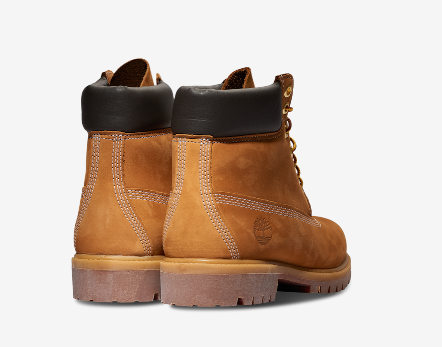 Top Seller Timberland PREMIUM 6 IN LACE  WATERPROOF BOOT Men’s - WHEAT NUBUCK