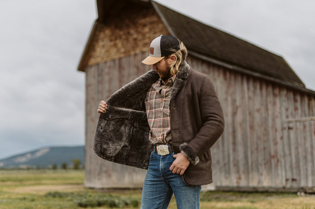 2026 New Arrival Fairbanks Flannel Shirt | Barnwood