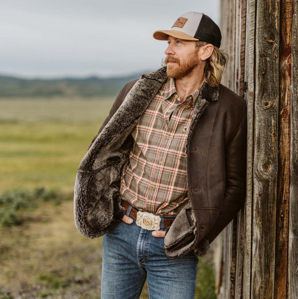 2026 New Arrival Fairbanks Flannel Shirt | Barnwood