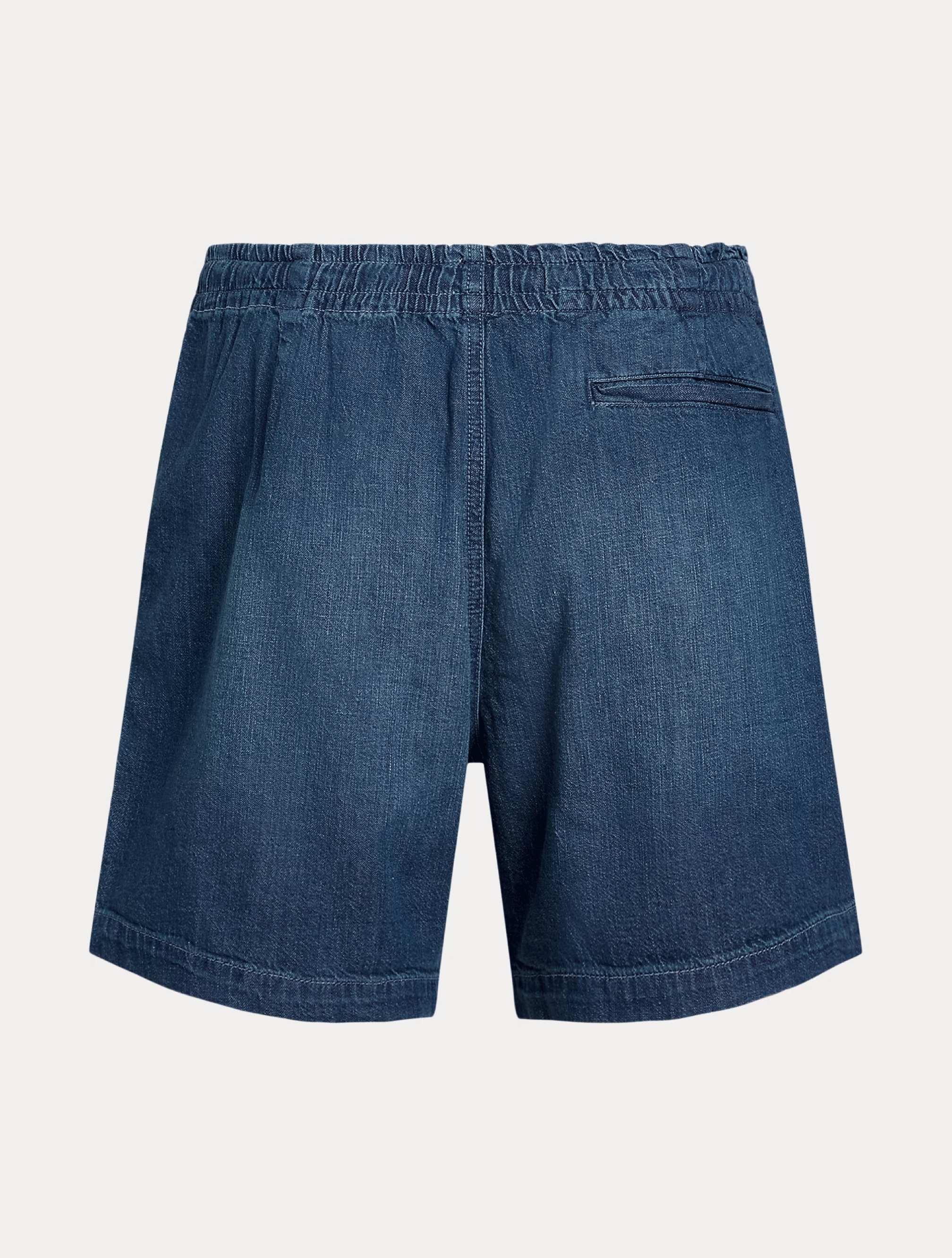 2026 New Arrival Shorts in Denim Prepster con Coulisse Indaco