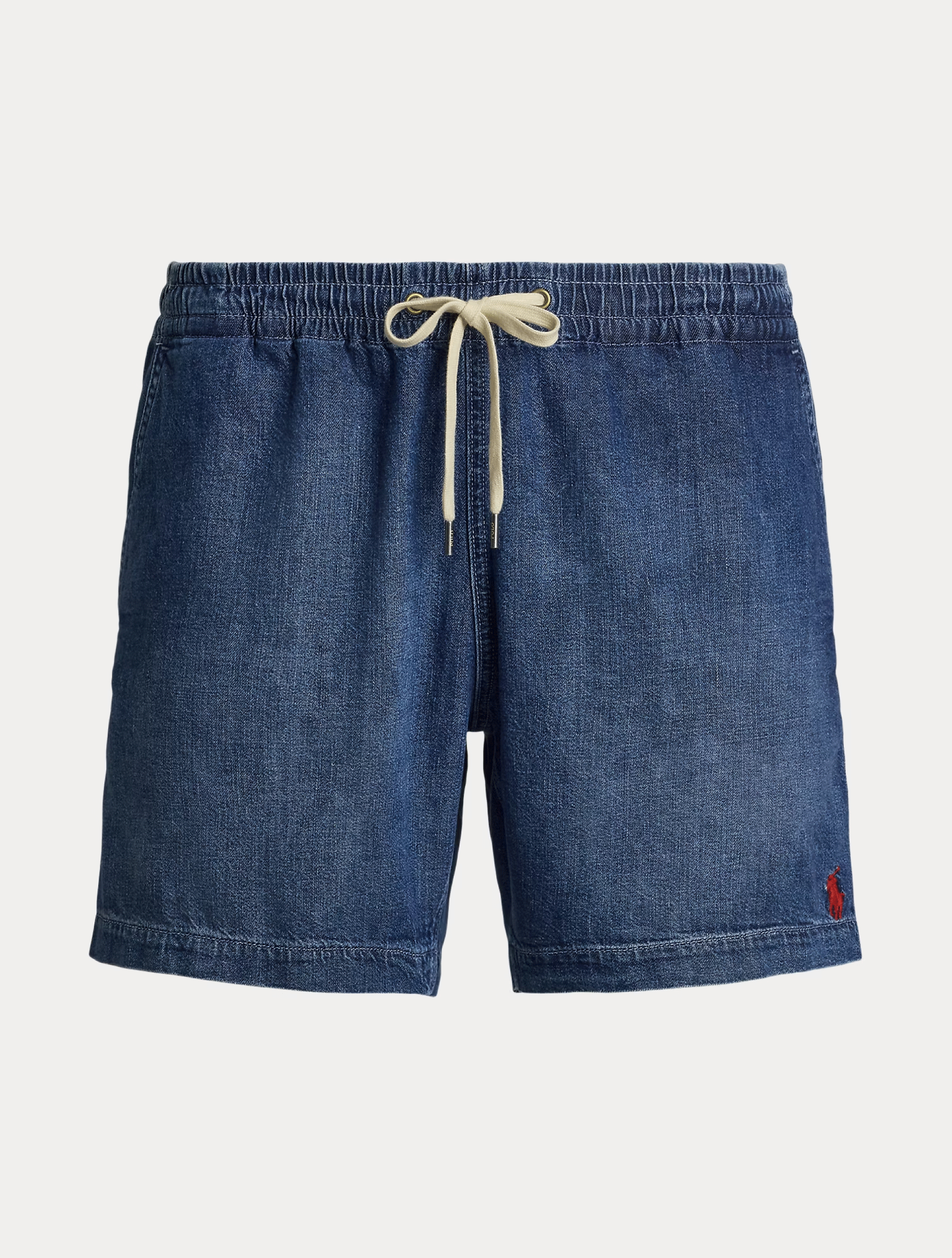 2026 New Arrival Shorts in Denim Prepster con Coulisse Indaco