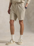 2026 New Arrival Shorts in Cotone Loopback Beige