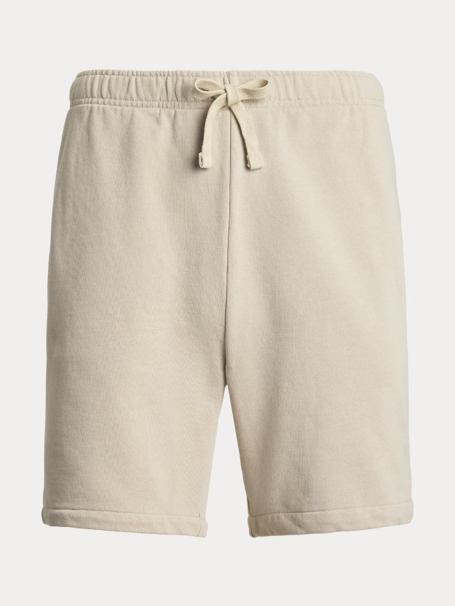 2026 New Arrival Shorts in Cotone Loopback Beige