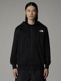 2026 New Arrival Felpa con Cappuccio e Cerniera Nero