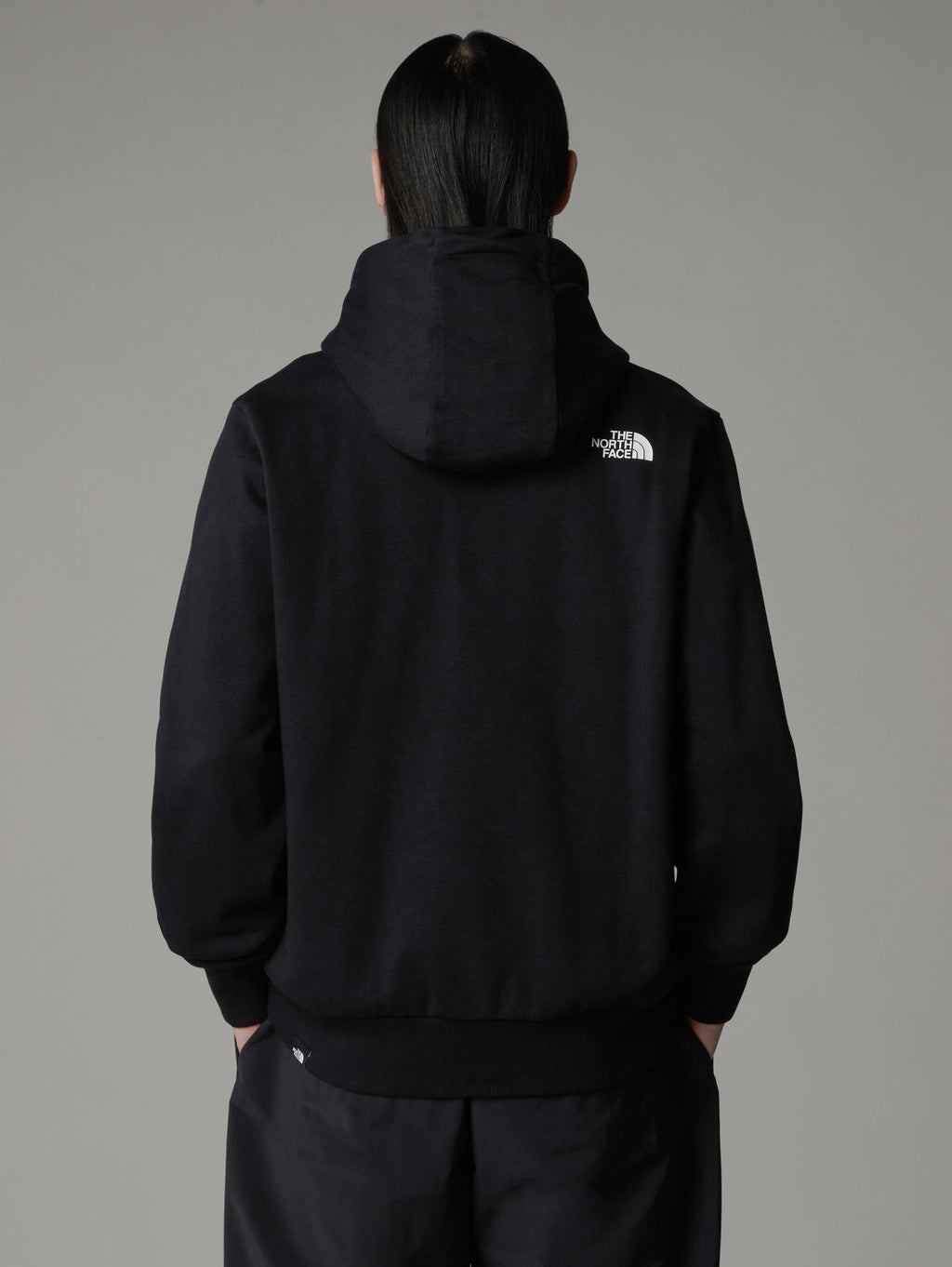 2026 New Arrival Felpa con Cappuccio e Cerniera Nero
