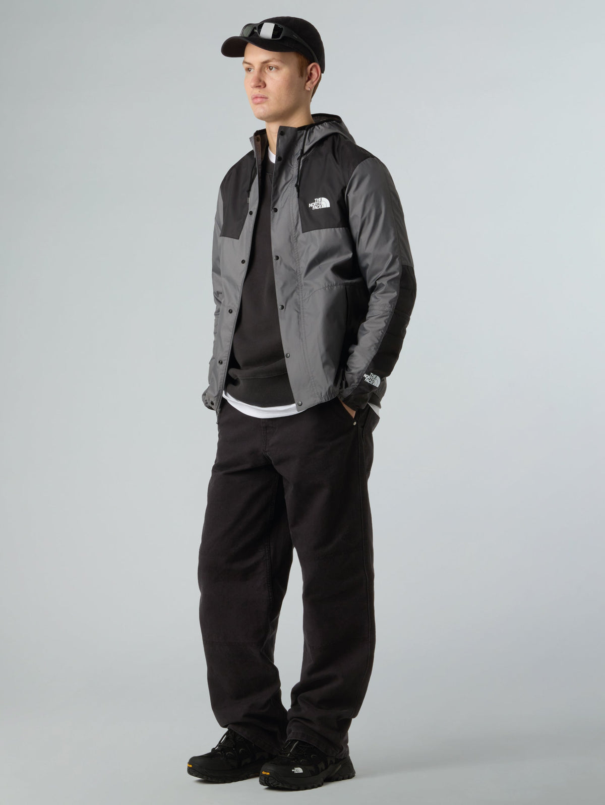 Giacca Leggera Seasonal Mountain Grigio