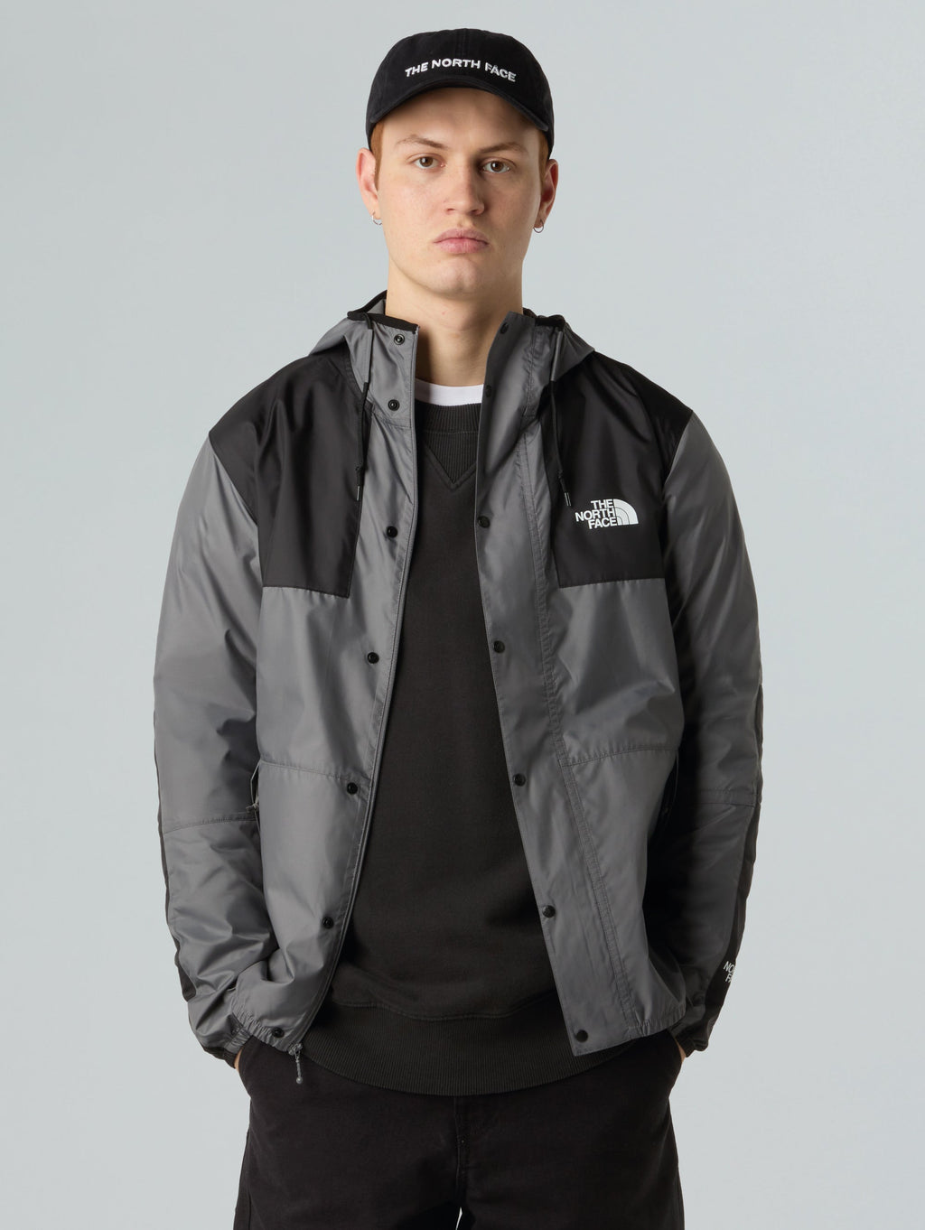 Giacca Leggera Seasonal Mountain Grigio
