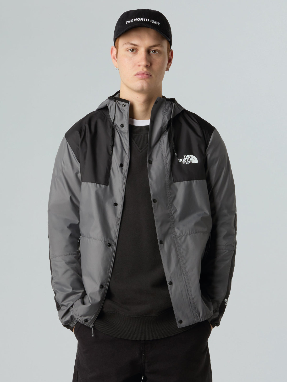 Giacca Leggera Seasonal Mountain Grigio
