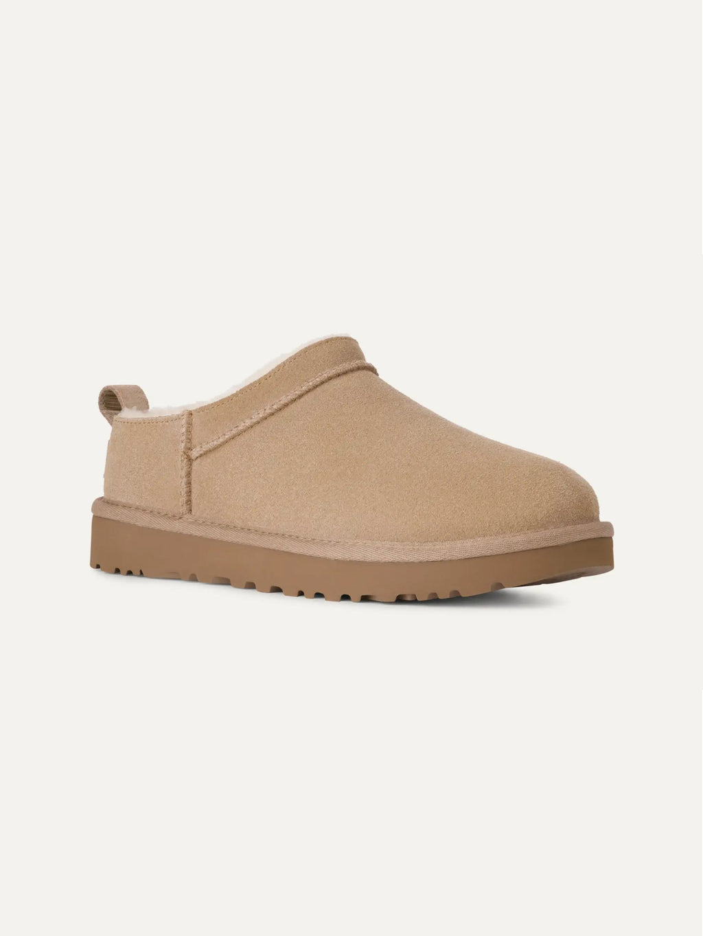 2026 New Arrival Sivali Bassi Classic Micro in Montone Sabbia