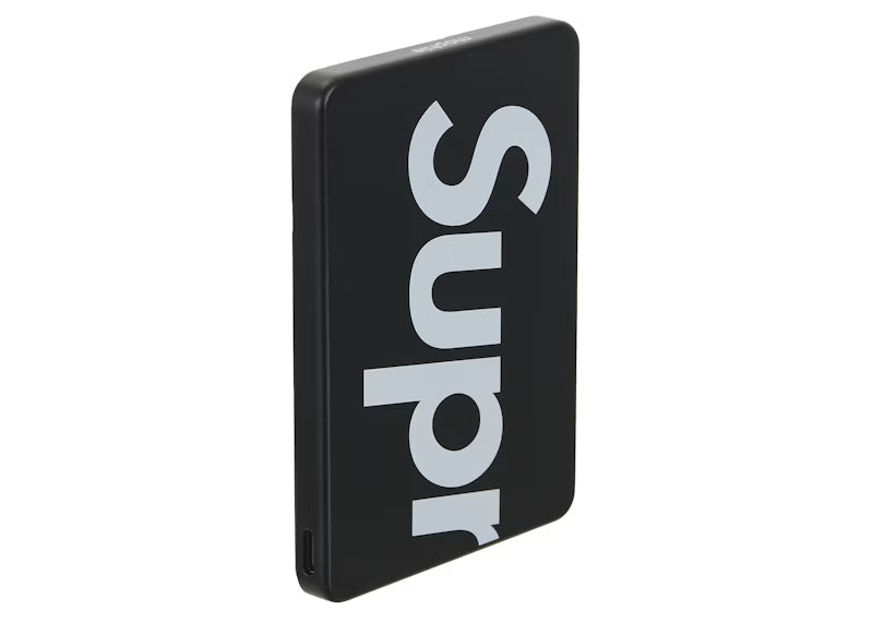 2026 New Arrival Supreme Mophie Qi2 Powerstation (SS26) 'Black'