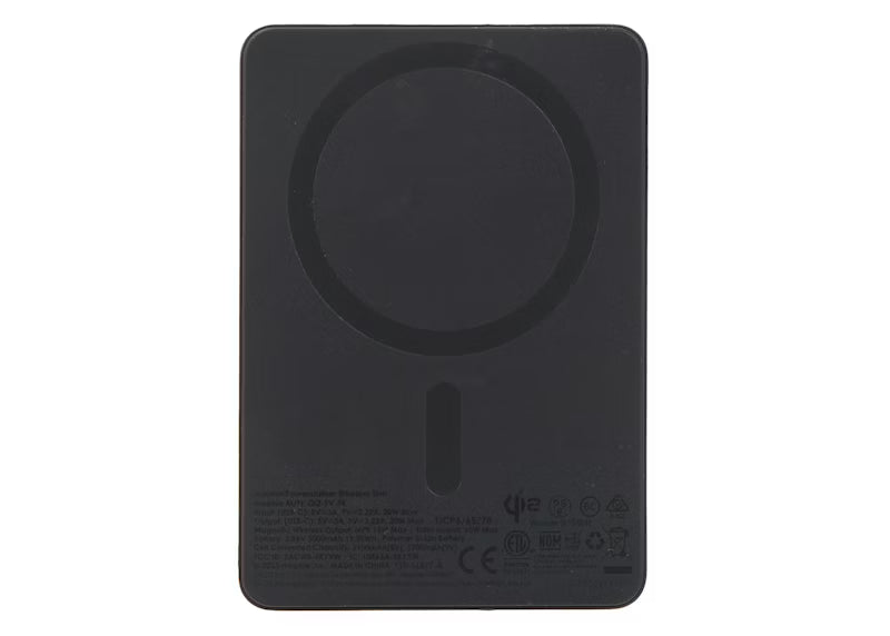 2026 New Arrival Supreme Mophie Qi2 Powerstation (SS26) 'Black'