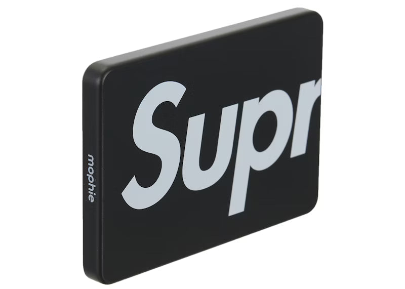 2026 New Arrival Supreme Mophie Qi2 Powerstation (SS26) 'Black'