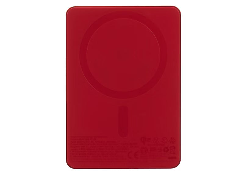 2026 New Arrival Supreme Mophie Qi2 Powerstation (SS26) 'Red'