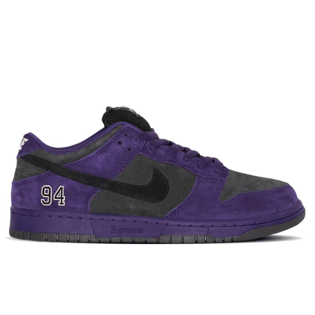2026 New Arrival Supreme x Nike SB Dunk Low 'Ink Black'