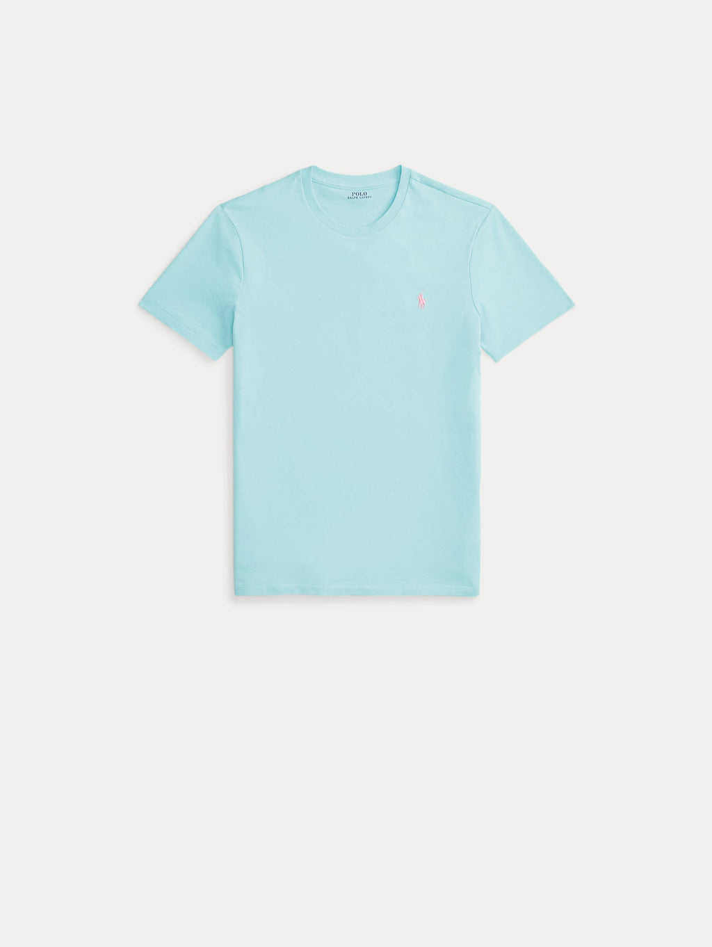 2026 New Arrival T-shirt Girocollo Custom Slim Fit Acqua