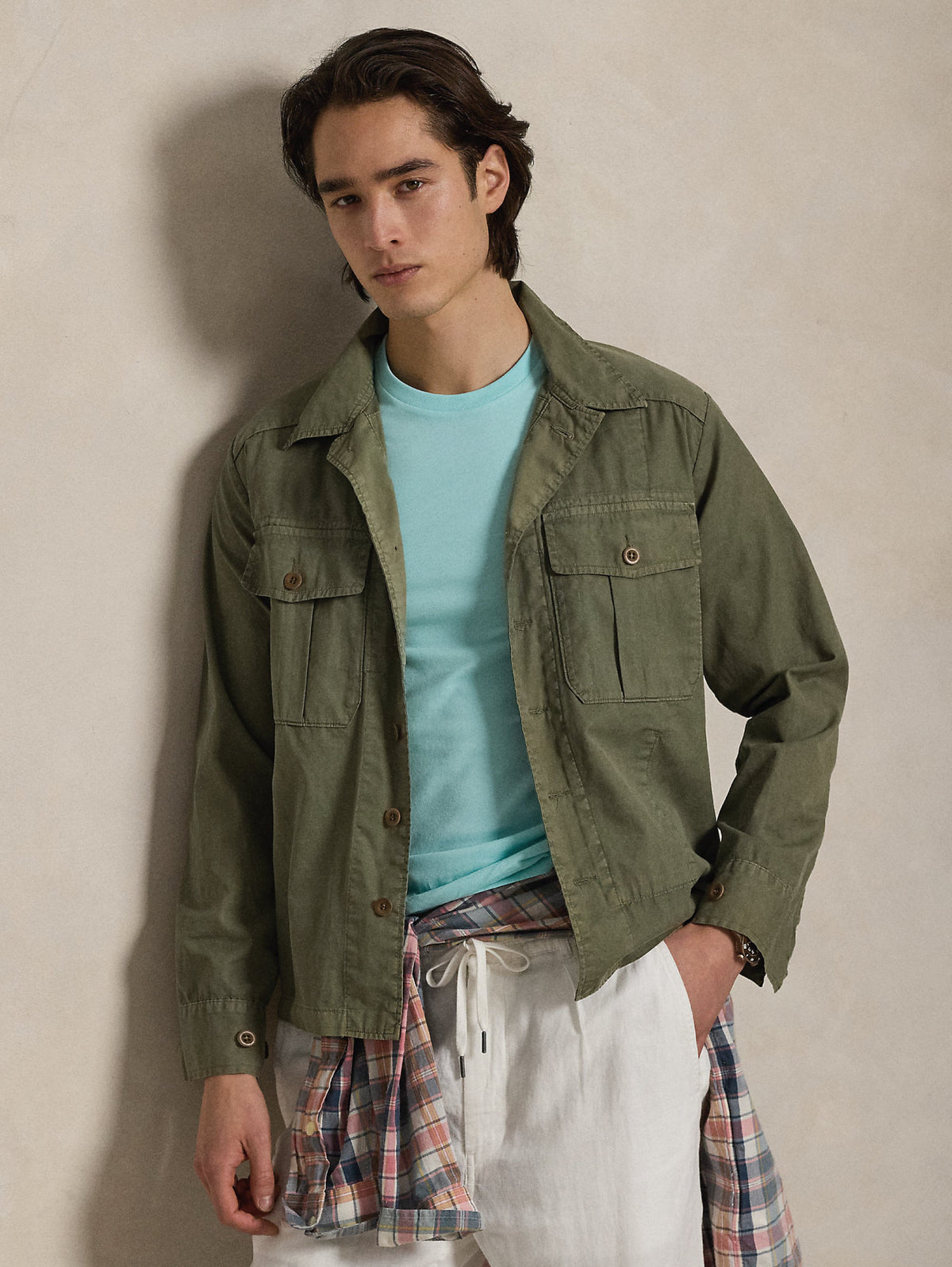 2026 New Arrival T-shirt Girocollo Custom Slim Fit Acqua