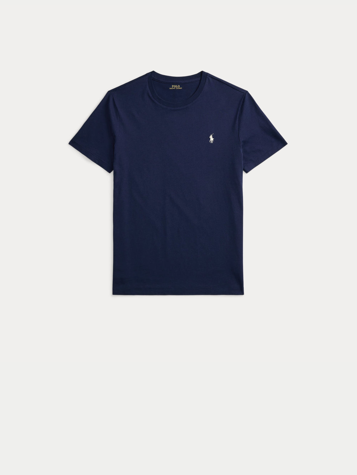 2026 New Arrival T-shirt Girocollo Custom Slim Fit Blu Navy