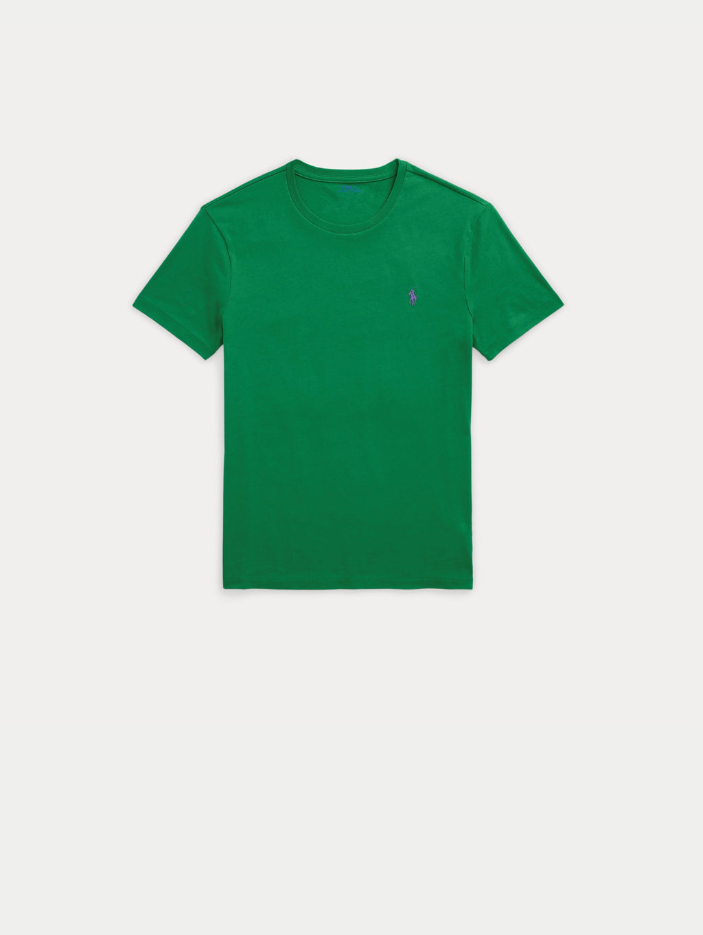 2026 New Arrival T-shirt Girocollo Custom Slim Fit Verde Prato