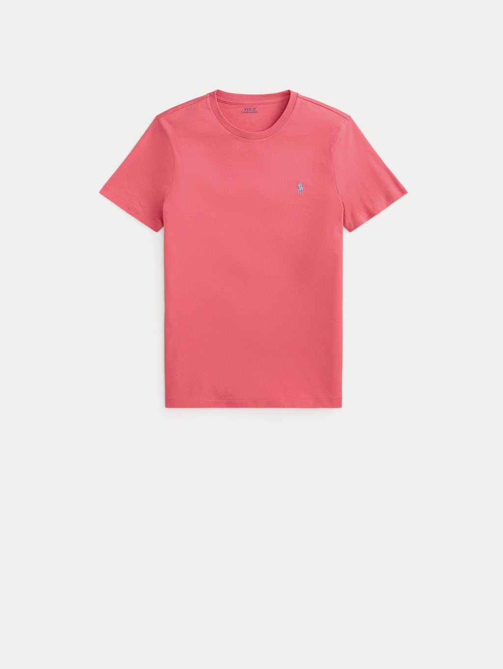 2026 New Arrival T-shirt Girocollo Custom Slim Fit Rosa
