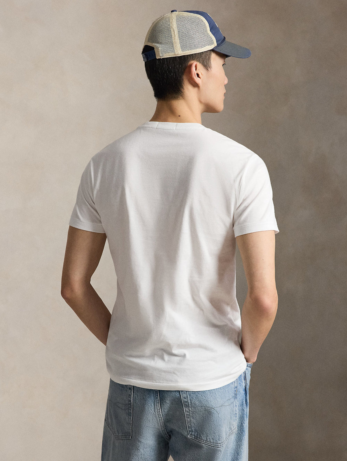2026 New Arrival T-shirt Custom Slim con Polo Bear in Bici Bianco