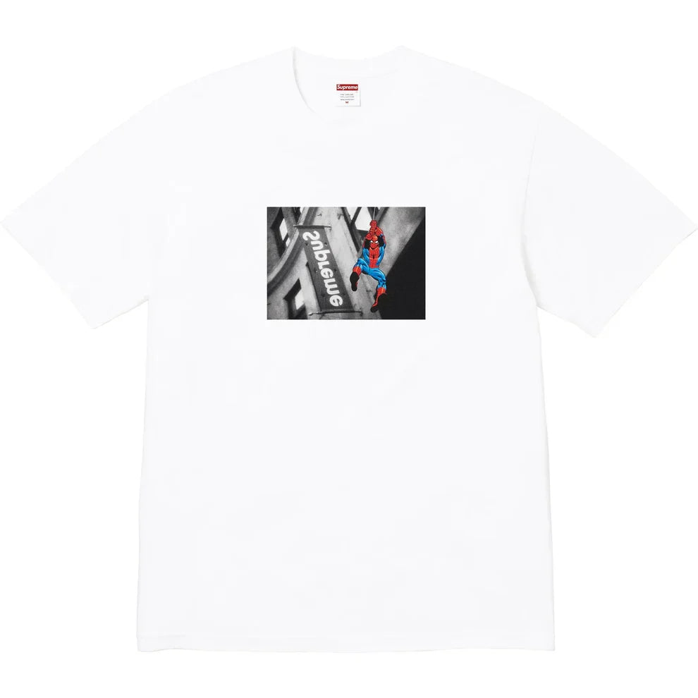 2026 New Arrival Supreme Spider-Man Tee (SS26) 'White'