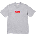 2026 New Arrival Supreme Arabic Box Logo Tee (SS26) 'Heather Grey'
