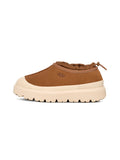 2026 New Arrival Mocassini Tasman Impermeabili da Uomo Castagna/Bianco